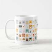 NIEDLICHER TIERE 4 TASSE (Links)