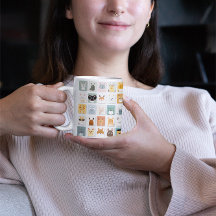 NIEDLICHER TIERE 4 TASSE