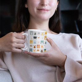 NIEDLICHER TIERE 4 TASSE