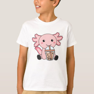 Niedlicher Tiere Brown T-Shirt
