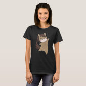 Niedlicher Tiere Brown T-Shirt (Vorne ganz)