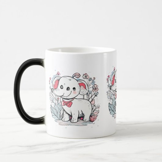 Niedlicher Tiere Collection - Morphing Tasse 11 oz (Links)