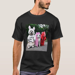 Niedlicher Tiere Cosplay T-Shirt