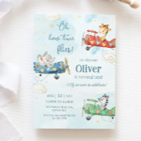 Niedlicher Tiere Flugzeug Adventure Time Fliegen G