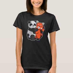 Niedlicher Tiere für weibliche Tiere T-Shirt