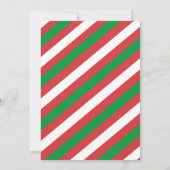 Niedlicher Tiere Geburtstagsparty Einladung (Rückseite)