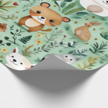 Niedlicher Tiere Geschenkideen Papier