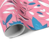 Niedlicher Tiere Geschenkideen Papier Geschenkpapier (Rolleneckpunkt)