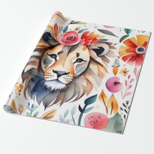 Niedlicher Tiere Geschenkideen Papier Geschenkpapier