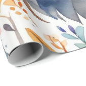 Niedlicher Tiere Geschenkideen Papier Geschenkpapier (Rolleneckpunkt)