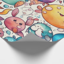 Niedlicher Tiere Geschenkideen Papier