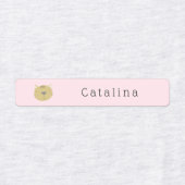 Niedlicher Tiere Name des Schülers Etiketten (Design 2)