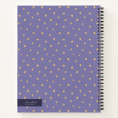 Niedlicher Tiere SpiralNotebook für Zurück in die Notizblock (Rückseite)