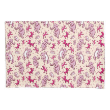 Niedlicher Tiere tanzen rosa Mustername