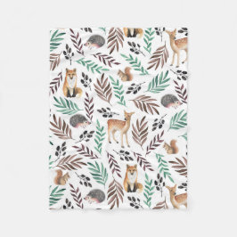 Niedlicher Tiere Zimmerdekoration Fleecedecke