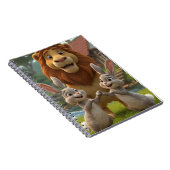 Niedlicher Tiere zurück zum SchulNotebook Notizblock (Rechte Seite)