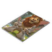 Niedlicher Tiere zurück zum SchulNotebook Notizblock (Linke Seite)