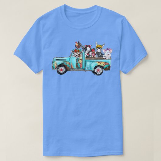 Niedlicher Tiertransporter für Tierfreunde Kinderm T-Shirt (Design vorne)