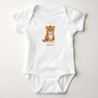Niedlicher Tiger Baby Strampler