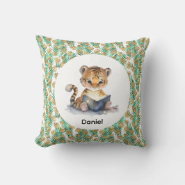 Niedlicher Tiger Buch Kissen