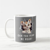 Niedlicher Tiger in einer Tasse! Neuheit für Tiger Kaffeetasse (Links)