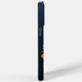 Niedlicher Tiger mit Blume Papier Ausschnitt Case-Mate iPhone Hülle (Rückseite / Rechts)