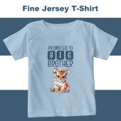 Niedlicher Tigerbruder Baby T-shirt