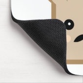 niedlicher Toast Mousepad (Ecke)