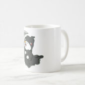 Niedlicher Tod Kaffeetasse (VorderseiteRechts)