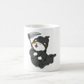 Niedlicher Tod Kaffeetasse (Mittel)