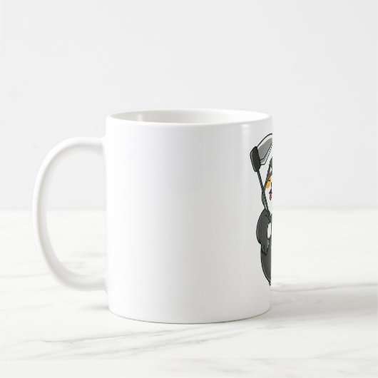 Niedlicher Tod Kaffeetasse (Links)