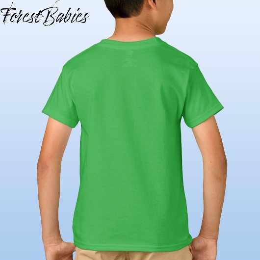 Niedlicher Tortoise Kid's Turtle Animal Cartoon Gr T-Shirt