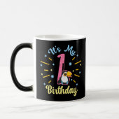 Niedlicher Toucan 1. Geburtstag 1 Jahr Geburtsherr Verwandlungstasse (Links)