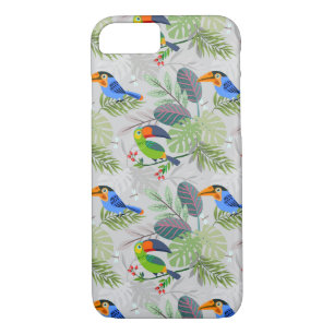 Niedlicher Toucan bird, Everybirdy Pattern, Wasser Case-Mate iPhone Hülle