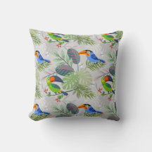 Niedlicher Toucan bird, Everybirdy Pattern, Wasser