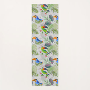 Niedlicher Toucan bird, Everybirdy Pattern, Wasser Yogamatte