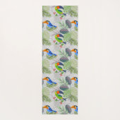 Niedlicher Toucan bird, Everybirdy Pattern, Wasser Yogamatte (Rückseite)