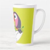 Niedlicher Toukan | LIEBE | Funny Birds Tasse Serv (Rechts)