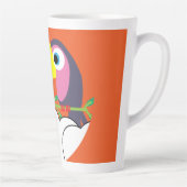 Niedlicher Toukan | LIEBE | Funny Birds Tasse Serv (Rechts)
