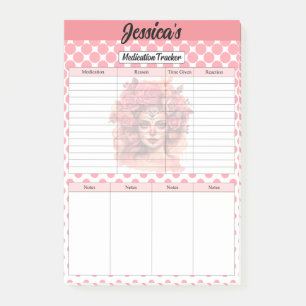 Niedlicher Tracker für die Haut Post-it Klebezettel