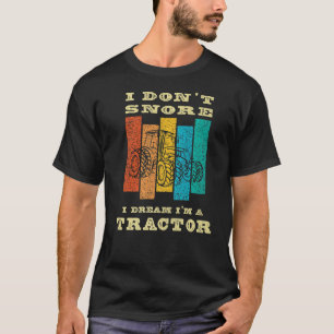 Niedlicher Traktor für Männer Vater Kinder Landwir T-Shirt