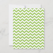 Niedlicher Trendgurt "Viel Glück" vierblättriges K Karte (Rückseite)