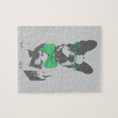 Niedlicher, trendiger, Vintager Hengst Puzzle (Horizontal)