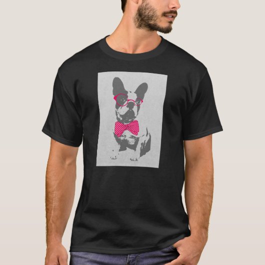 Niedlicher, trendiger, Vintager Hengst T-Shirt (Vorderseite)