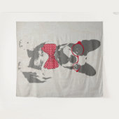 Niedlicher, trendiger, Vintager Hengst Wandteppich (Vorderseite (Horizontal))