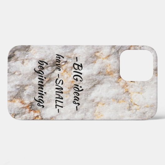 Niedlicher trendy Marble Case-Mate iPhone Hülle (Rückseite (Horizontal))