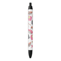 Niedlicher Trendy Watercolor-Sushi-Grund und
