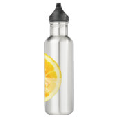 NIEDLICHER TRENDYELLOW CUT LEMON OBSTSLICE MIT NAM EDELSTAHLFLASCHE (Rechts)