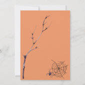 Niedlicher Trick Leckerei Kinder Süßigkeiten Hallo Einladung (Rückseite)