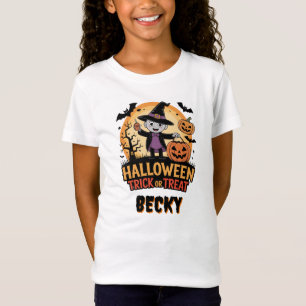 Niedlicher Trick oder Behandlung T-Shirt